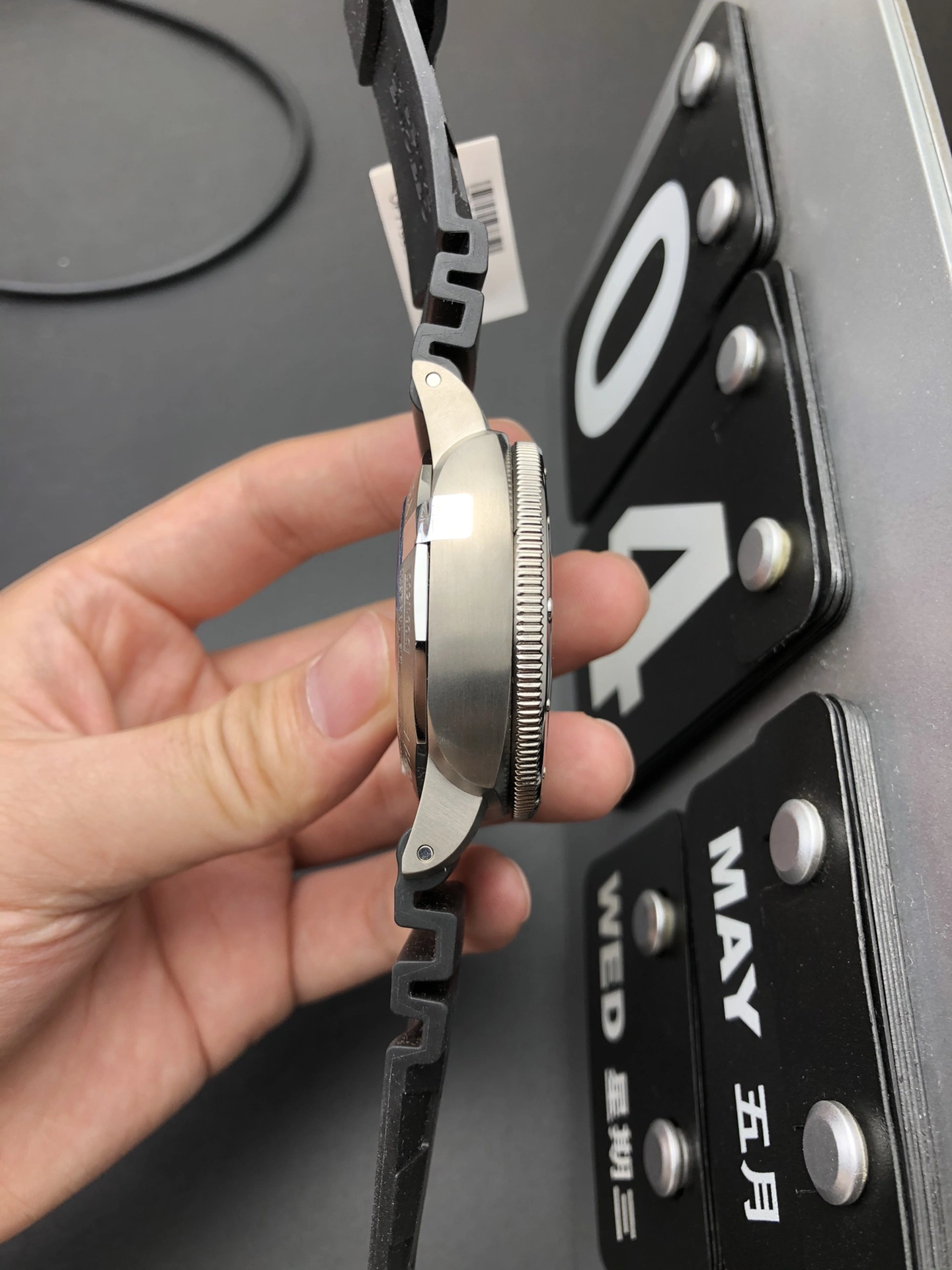 SportInspired CBD Factory Panerai Submersible GMT “Pole2Pole” 47mm PAM00719 1:1 Super Clone – DDP.9001 Movement 393